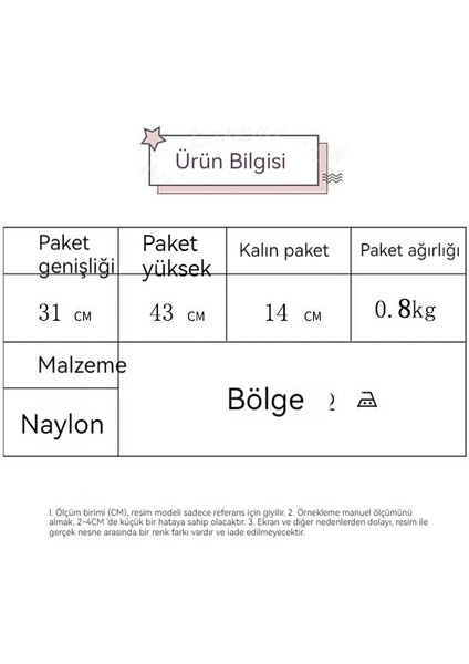 Büyük Kapasiteli Çok Parçalı Set Yeni Öğrenci Okul Çantası Ayı (Yurt Dışından)