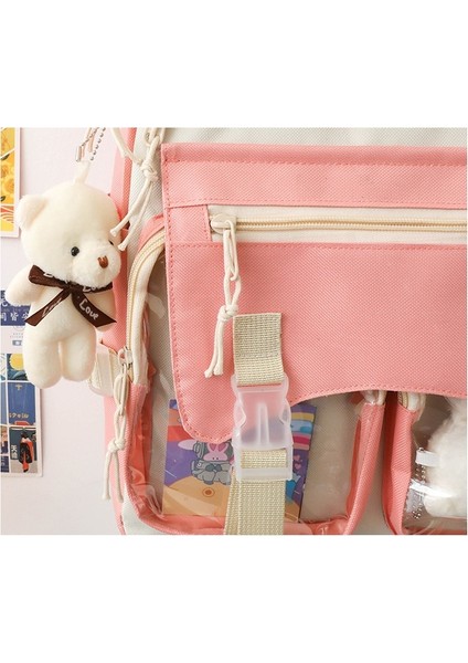 Büyük Kapasiteli Çok Parçalı Öğrenci Okul Çantası (Yurt Dışından) fırsatları