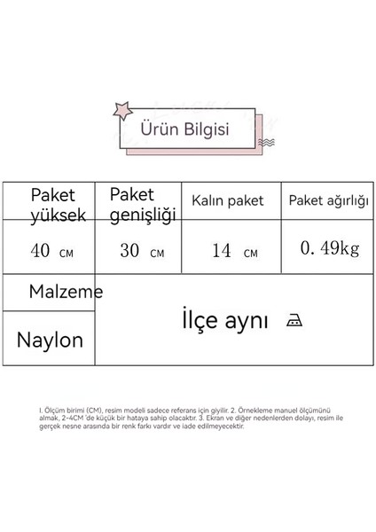 Büyük Kapasiteli Çok Parçalı Öğrenci Okul Çantası Astronot (Yurt Dışından) fiyatları