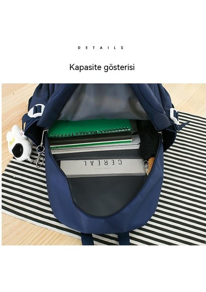 Büyük Kapasiteli Çok Parçalı Öğrenci Okul Çantası Astronot (Yurt Dışından) indirimleri