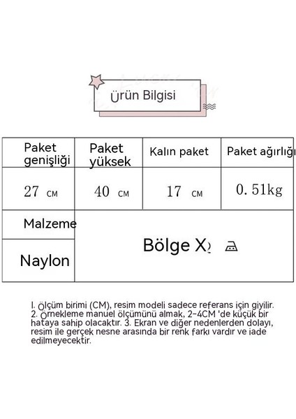 Büyük Kapasiteli Çok Parçalı Öğrenci Okul Çantası Ördek (Yurt Dışından) fiyatları