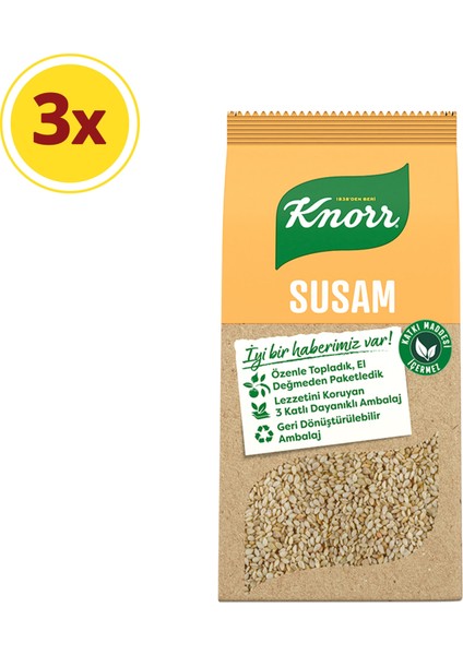 Baharat Serisi Susam 65 G X3