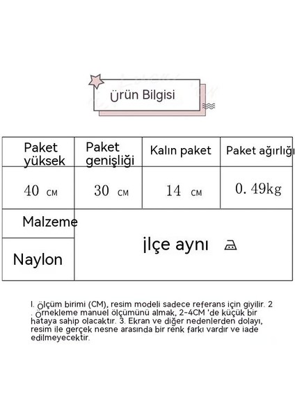 Büyük Kapasiteli Çok Parçalı Renk Bloklu Öğrenci Okul Çantası Astronot Okul Çantası (Yurt Dışından)