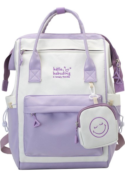 Büyük Kapasiteli Hafif Naylon Sırt Çantası (Yurt Dışından)