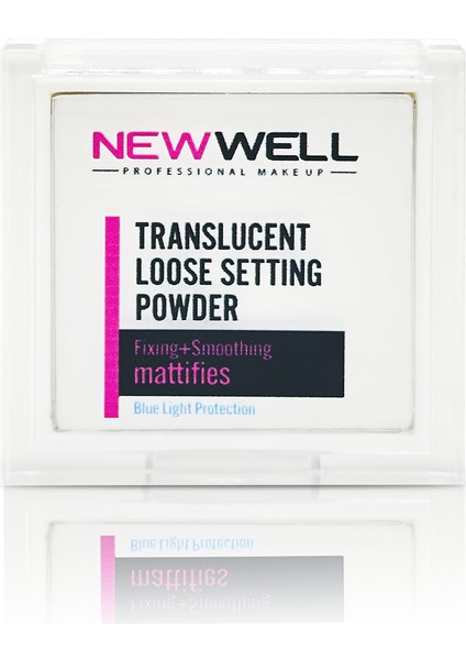 New Well Translucent Loose Setting Powder 01