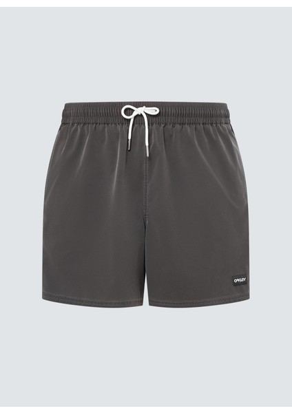 Siyah Erkek Şort Mayo Oakley Robınson Rc 16 Beachshort
