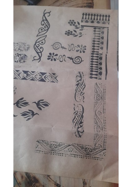 ®Hint Kına Kolay Desen Stampa