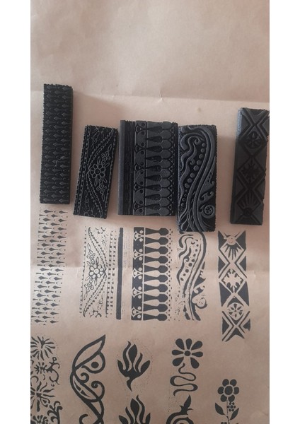 ®Hint Kına Kolay Desen Stampa