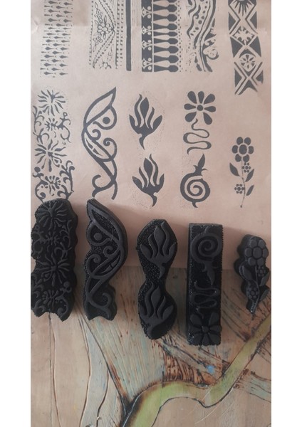 ®Hint Kına Kolay Desen Stampa