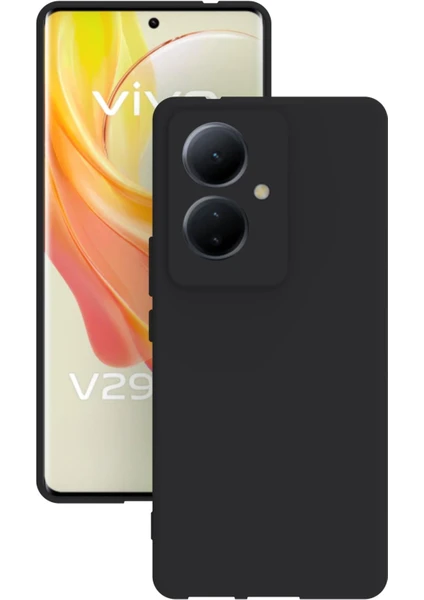 Vivo V29 Lite 5g Kılıf Kamera Korumalı Silikon Rubber Arka Kapak