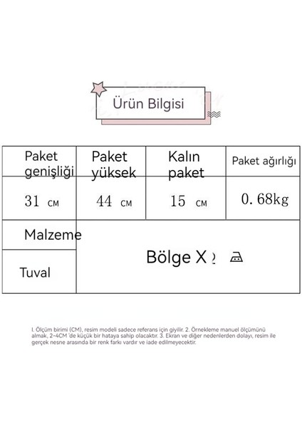 Büyük Kapasiteli Çok Parçalı Set Yeni Öğrenci Okul Çantası Ayı (Yurt Dışından)