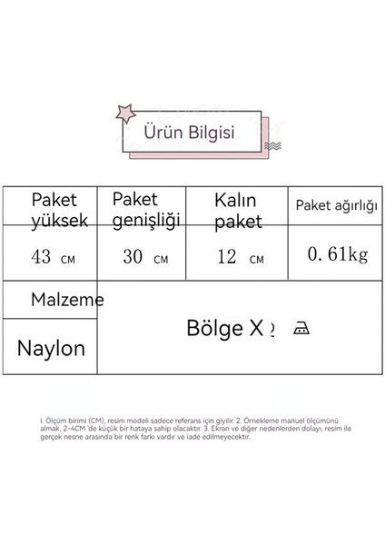 Büyük Kapasiteli Çok Parçalı Set Yeni Öğrenci Okul Çantası Ayı (Yurt Dışından)
