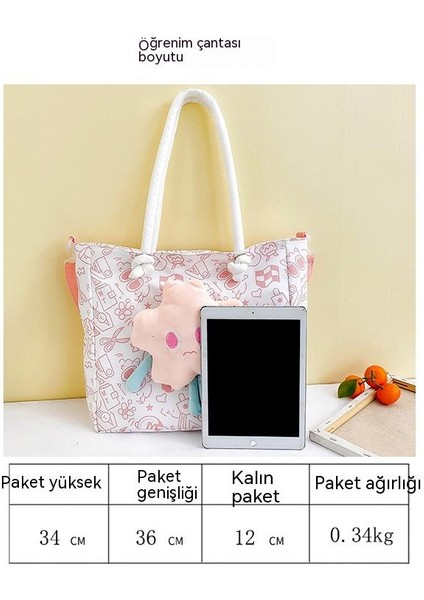 Büyük Kapasiteli Iki Parçalı Öğrenci Okul Çantası (Yurt Dışından)