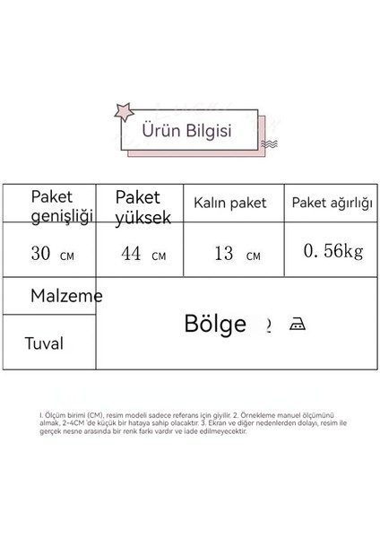 Büyük Kapasiteli Çok Parçalı Set Yeni Oxford Kumaş Öğrenci Okul Çantası Ördek Yavrusu (Yurt Dışından)