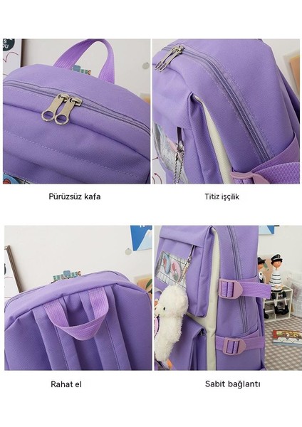 Büyük Kapasiteli Çok Parçalı Öğrenci Okul Çantası Ayı (Yurt Dışından) fırsatları
