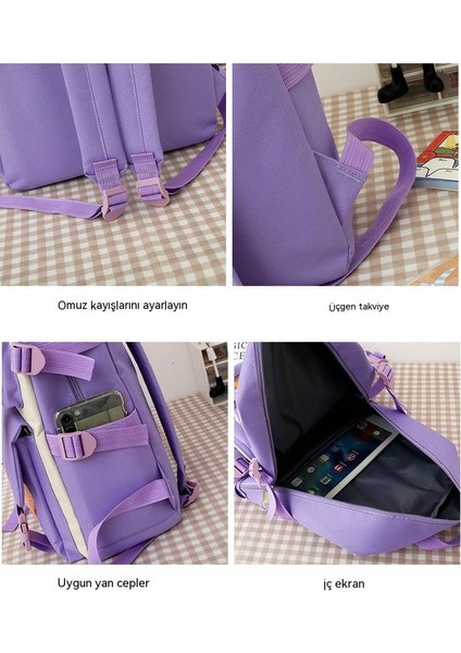 Büyük Kapasiteli Çok Parçalı Öğrenci Okul Çantası Ayı (Yurt Dışından) indirimleri