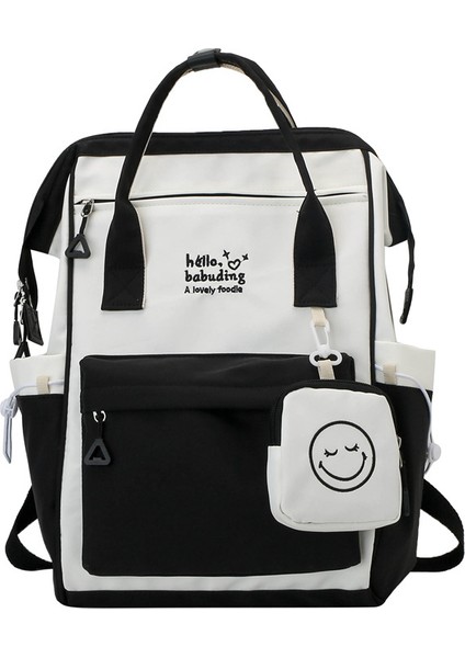 Büyük Kapasiteli Hafif Naylon Sırt Çantası (Yurt Dışından)