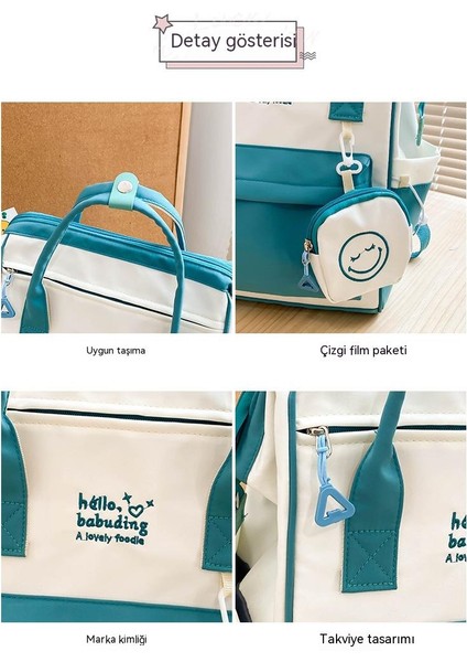 Büyük Kapasiteli Hafif Naylon Sırt Çantası (Yurt Dışından) modelleri