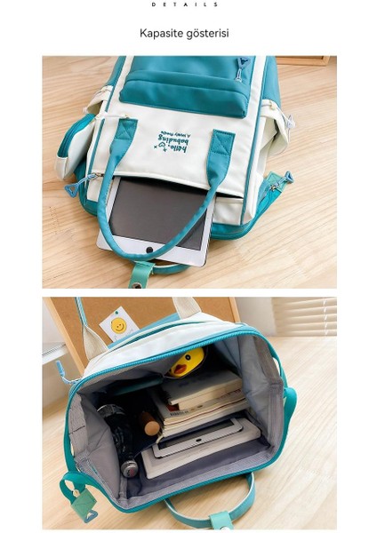 Büyük Kapasiteli Hafif Naylon Sırt Çantası (Yurt Dışından) fırsatları