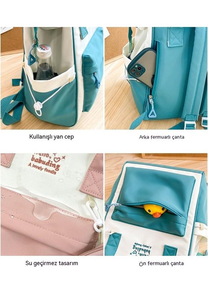 Büyük Kapasiteli Hafif Naylon Sırt Çantası (Yurt Dışından) indirimleri