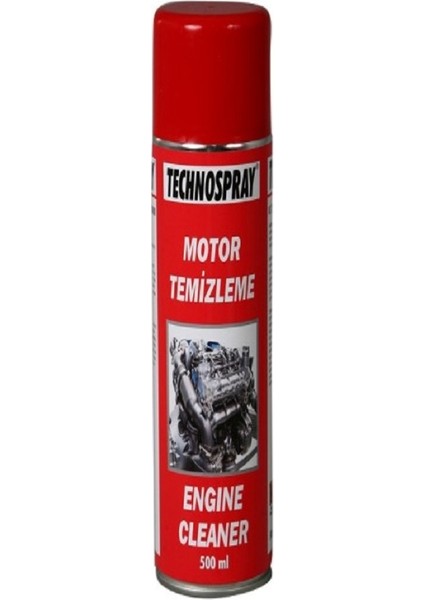 Sprey Motor Temızleme 500ML