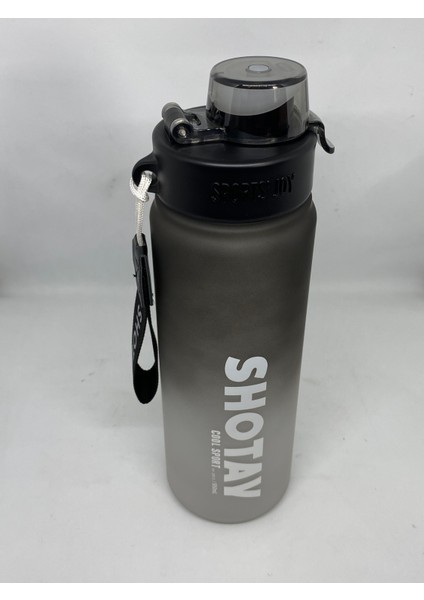 Cool Sport 950 ml Siyah- gr i Matara ST-7217