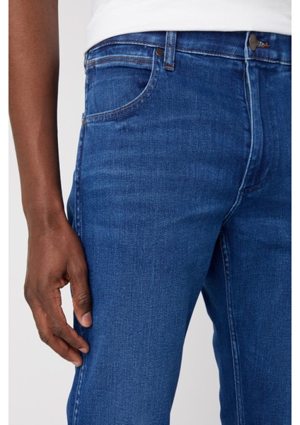 Regular Straight Fit Normal Düşük Bel Mavi Esnek Greensboro Jean Denim Kot Pantolon modelleri
