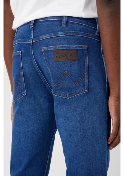 Regular Straight Fit Normal Düşük Bel Mavi Esnek Greensboro Jean Denim Kot Pantolon fırsatları