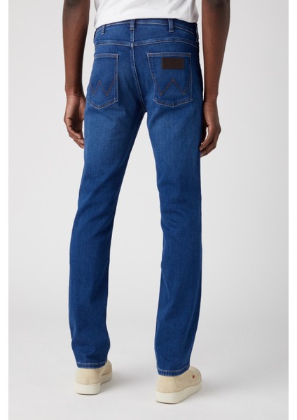 Regular Straight Fit Normal Düşük Bel Mavi Esnek Greensboro Jean Denim Kot Pantolon indirimleri