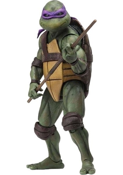 Neca Teenage Mutant Ninja Turtles Sınırlı Üretim 7 Inç Aksiyon Figürü Modeli (Yurt Dışından)