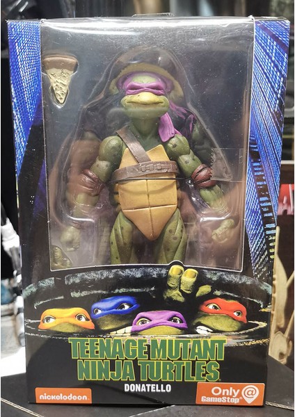 Neca Teenage Mutant Ninja Turtles Sınırlı Üretim 7 Inç Aksiyon Figürü Modeli (Yurt Dışından)