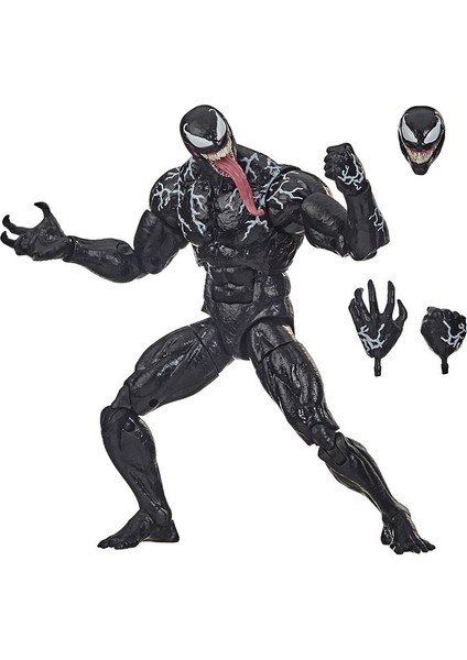 Venom Gwen Miles Süper Hareketli 7 Inç Figür Modeli 7 Inç (Yurt Dışından)