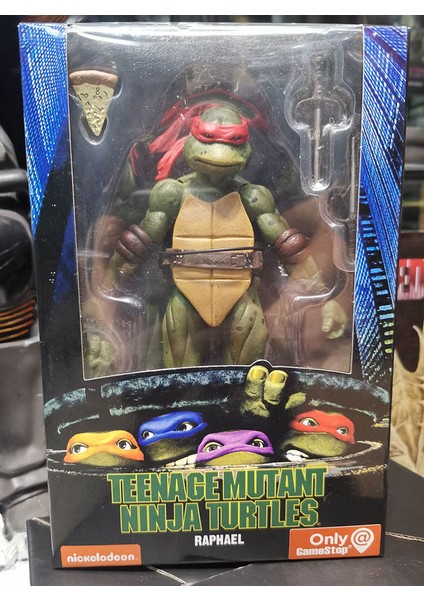 Neca Teenage Mutant Ninja Turtles Sınırlı Üretim Aksiyon Figürü Modeli (Yurt Dışından)