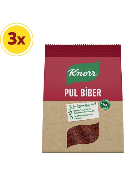 Baharat Seris Ekonomik Pul Biber 200 G X3