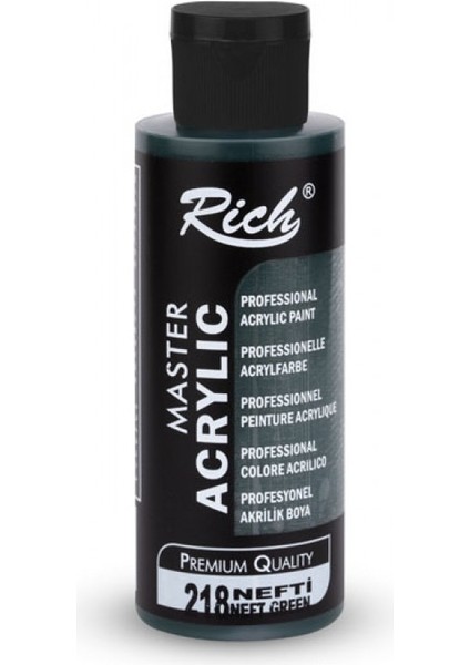 Master Akrilik Boya 120CC