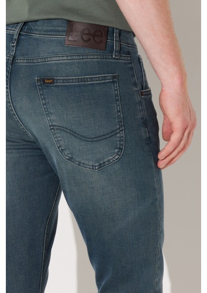 Luke Slim Fit Dar Düşük Bel Koyu Mavi Esnek Jean Kot Pantolon indirimleri