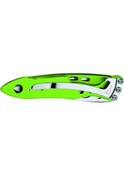 Sepetin Burada Leatherman Skeletool  Yeşil Outdoor Kapanabilir Çakı Tesbih Hediyeli 832380 15 cm