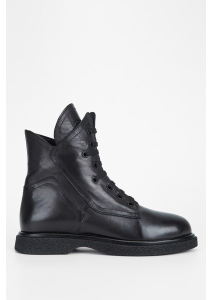 Kadın Hakiki Deri Casual Bot 775 5028 Bn Bot SK23/24