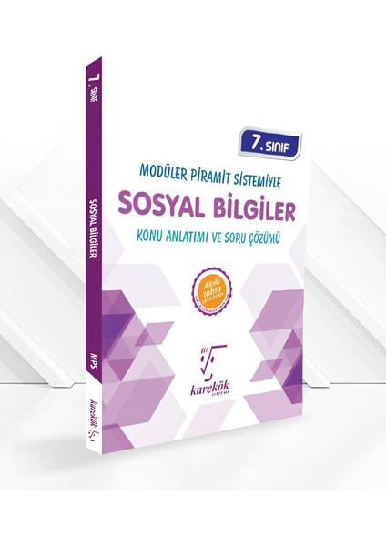 7. Sınıf Sosyal Bilgiler Konu Anlatımı – Soru Bankası fiyatları