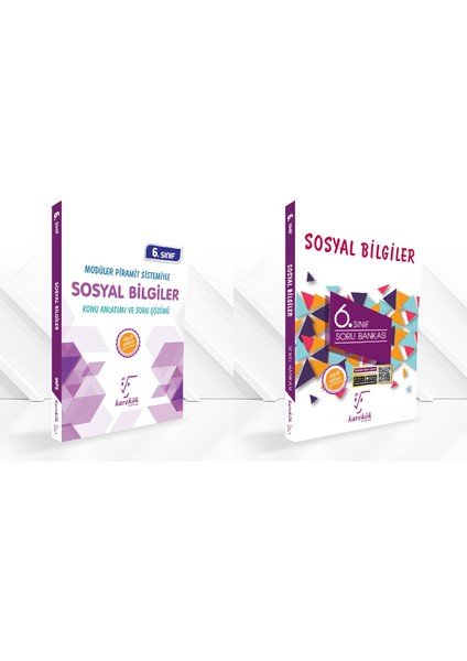 6. Sınıf Sosyal Bilgiler Konu Anlatımlı - Soru Bankası
