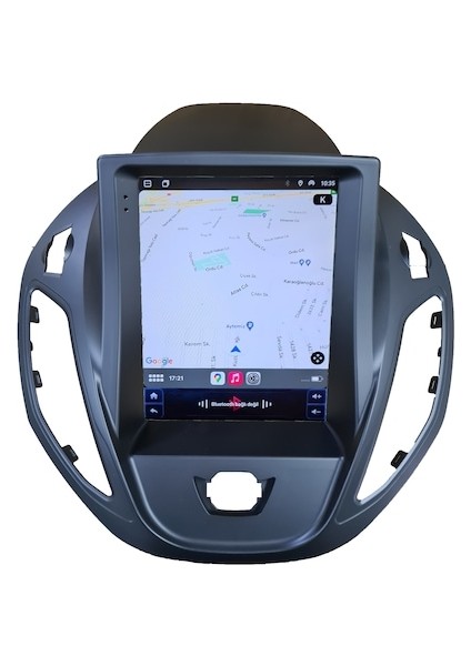 Ford Courier (2019-2023) Android 12 Carplay Navigasyon Tesla Ekran Multimedya - 2gb Ram 32GB HDD