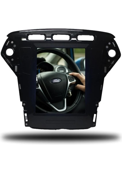 Ford Mondeo (2011-2013) Android 12 Carplay Navigasyon Tesla Ekran Multimedya - 4gb Ram 64GB HDD