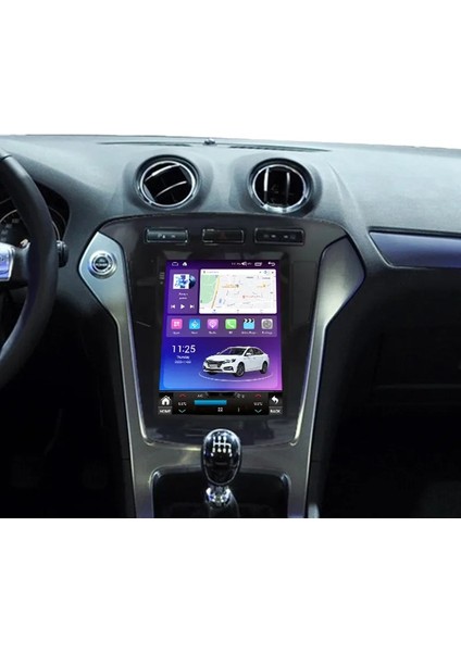 Ford Mondeo (2011-2013) Android 12 Carplay Navigasyon Tesla Ekran Multimedya - 4gb Ram 64GB HDD fiyatları