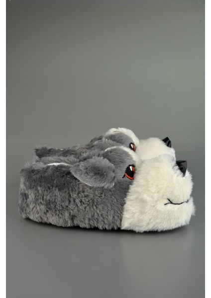 Sempatik Köpek Figürlü Erkek Bayan Hayvanlı Panduf fiyatları