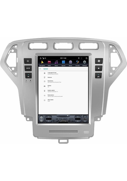 Ford Mondeo (2007-2010) Android 12 Carplay Navigasyon Tesla Ekran Multimedya - 2gb Ram 32GB HDD fiyatları
