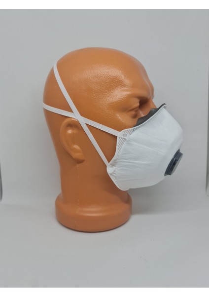 Bm 02 Ffp1 Konik Ventilli Toz Maske (400 Adet)