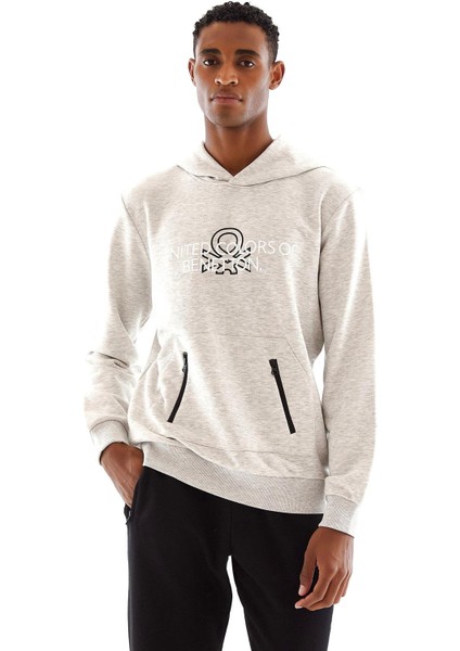 Erkek Kapüşonlu Sweatshirt