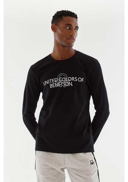 United Colors Of Benetton Erkek Sweatshirt