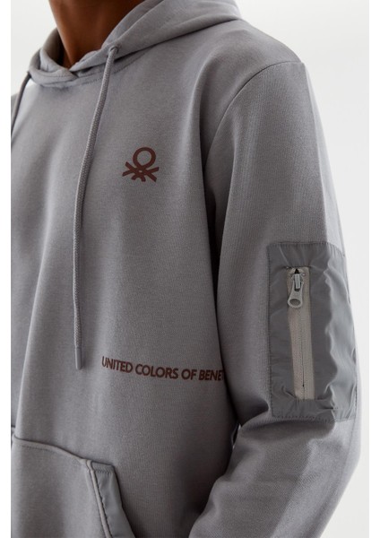 Erkek Kapüşonlu Sweatshirt modelleri