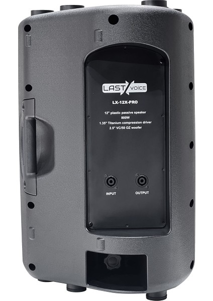 Lx-12 PRO Profesyonel Kabin Hoparlör 12'' 800 Watt